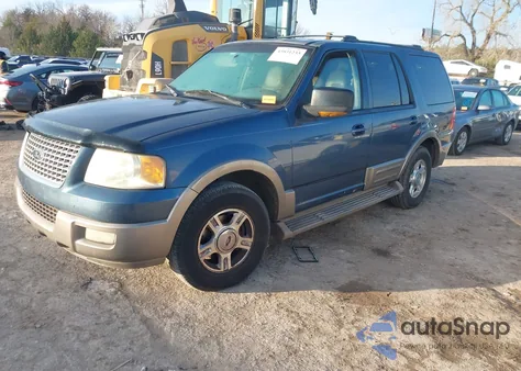 2004 Ford Expedition Eddie Bauer z USA, uszkodzony, nr VIN 1FMPU17L14LB31365